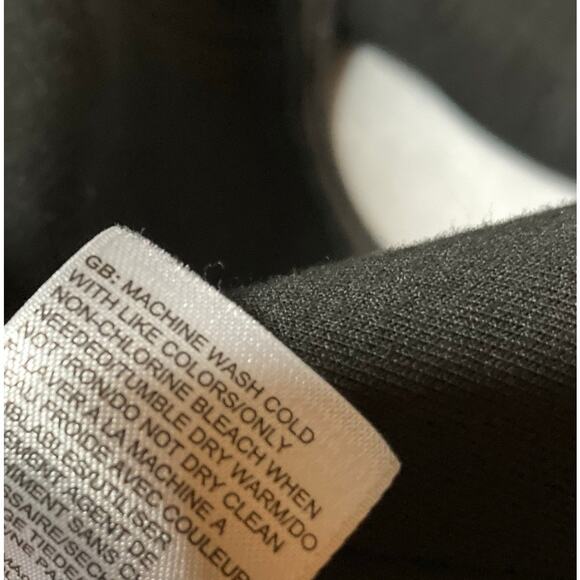 THE NORTH FACE Womens SIZE SMALL Neo 3D Thermal Full Zip Black Jacket - Picture 6 of 6